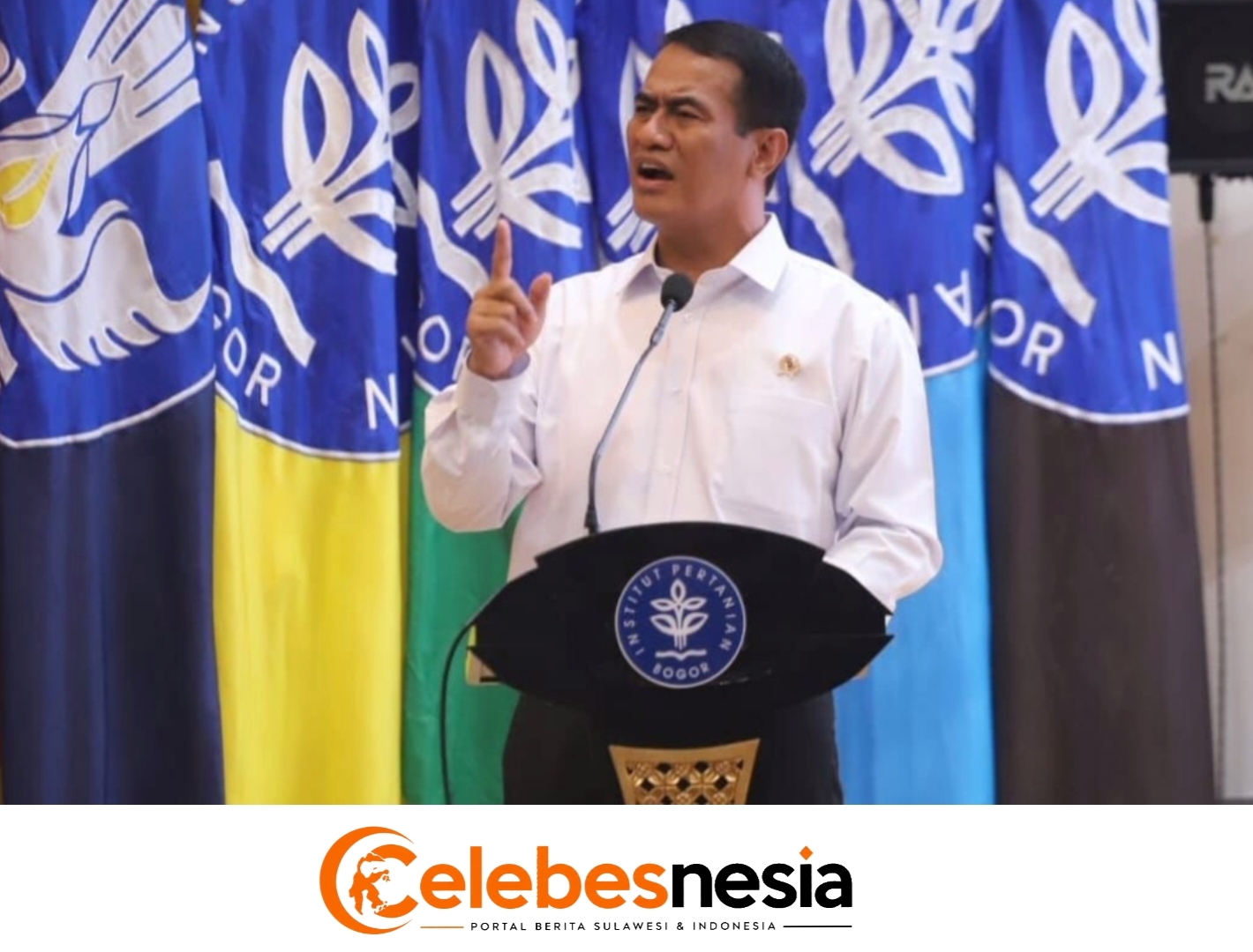 Kuliah Umum di IPB, Mentan Amran Ajak Generasi Muda Jadi Pencipta Lapangan Kerja