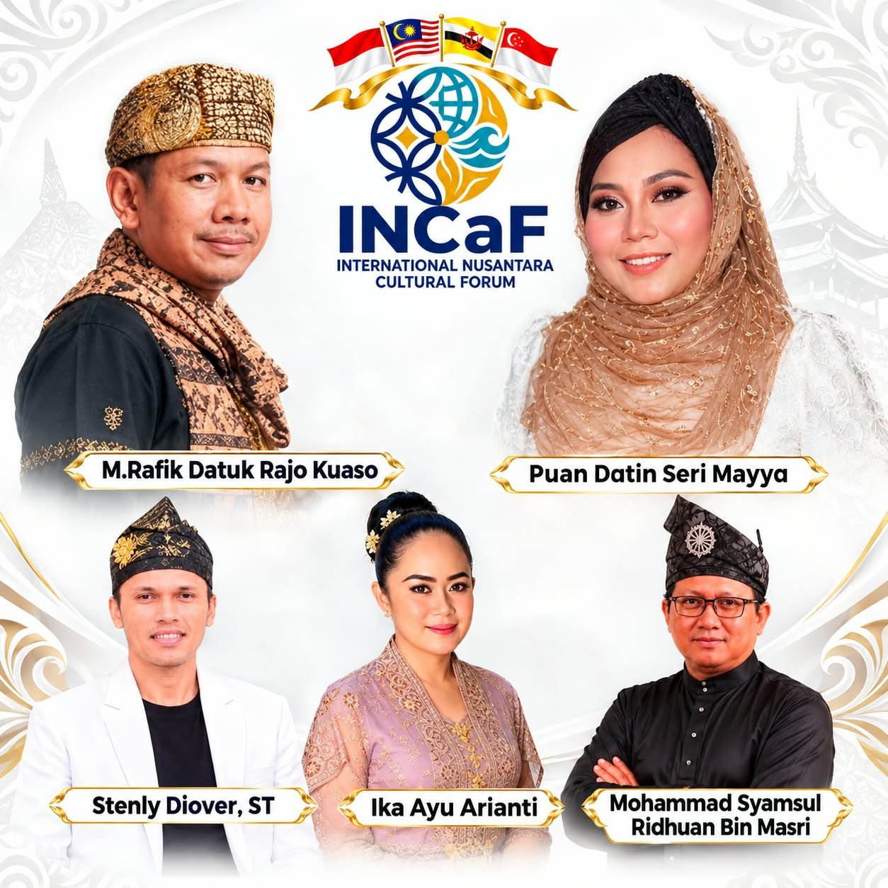 Mewariskan Keagungan Mia Patamiana: INCAF dan 10 NGO Melayu Raya Gandeng Yayasan AMBA INDONESIA Bangun Kerja Sama Pendidikan dan Pariwisata Sultra