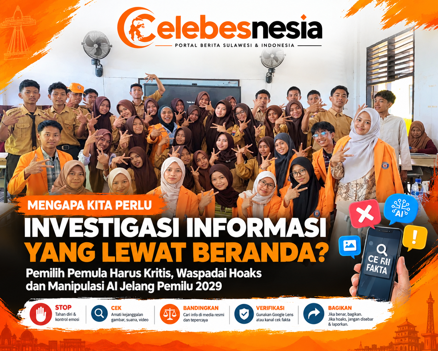 Mengapa Kita Perlu Investigasi Informasi yang Lewat Beranda?