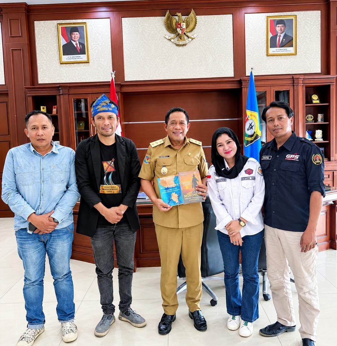 Kaji Akar Sejarah & Adat Moronene, AMBA Indonesia Undang Wagub Sultra Jadi Salah Satu Narasumber